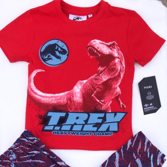 Pajamas Jurassic Park Pajama Set Poshmark